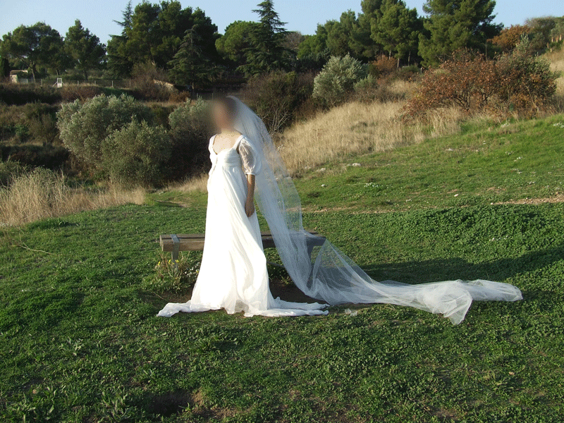 mariée, soirée, robe, création, tulle, satin, mariage, retouche, le ciseau et ses envies, couture