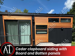 Tiny Home Siding