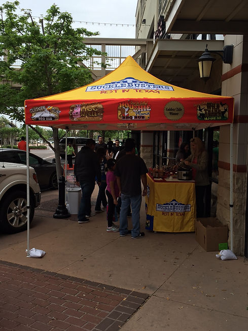 sucklebuster 10x10 pop up with graphics irving tx.jpg