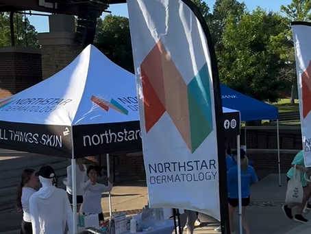 North Star Dermatology and Splash Tents: Comprehensive Care and Engaging Event Presence