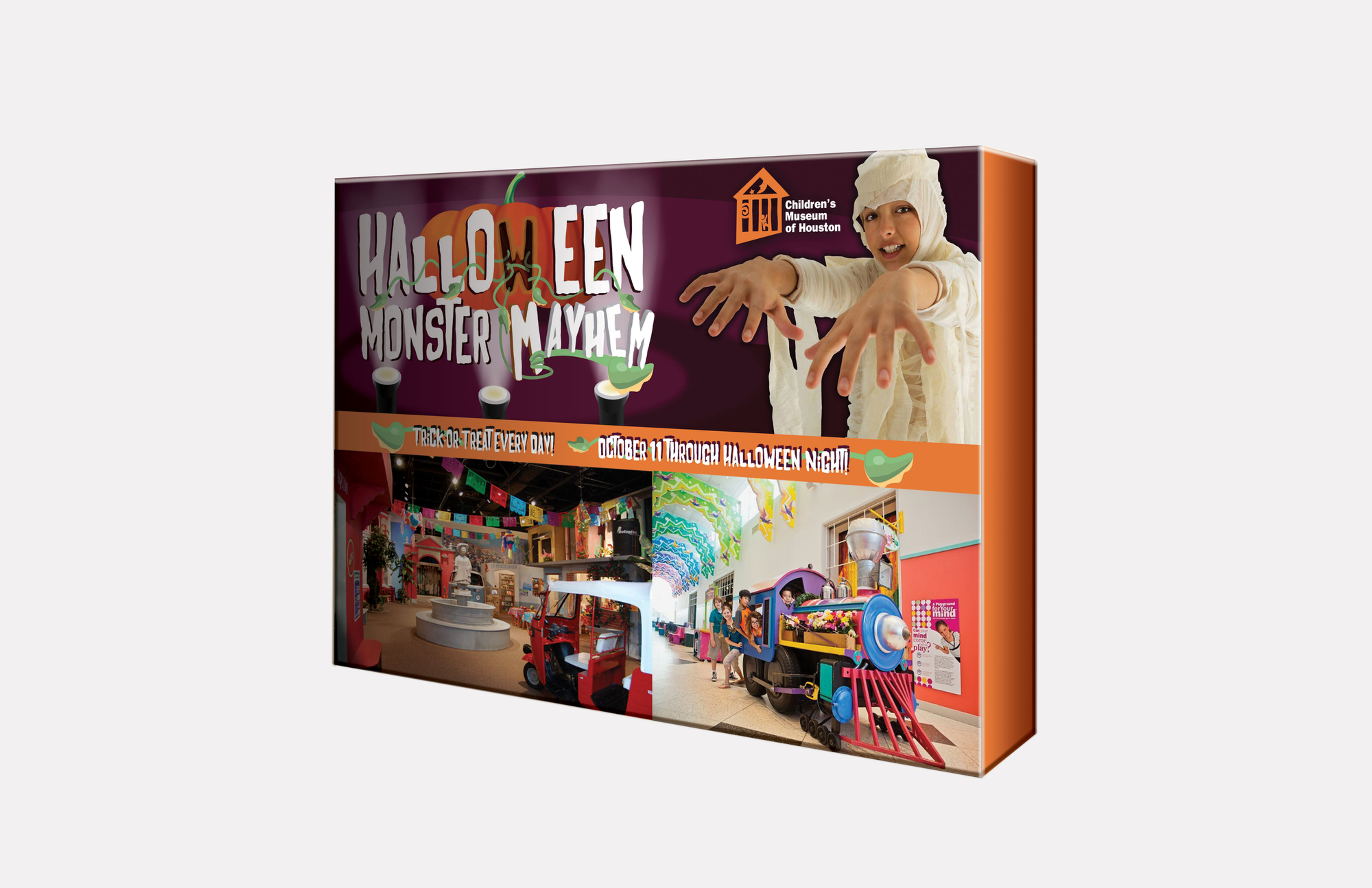 Splash Fabric Displays - 8ft & 10ft