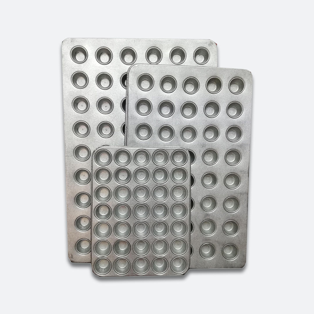 Placa para mini mantecada