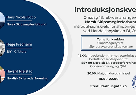 Introduksjonsdag Oslo