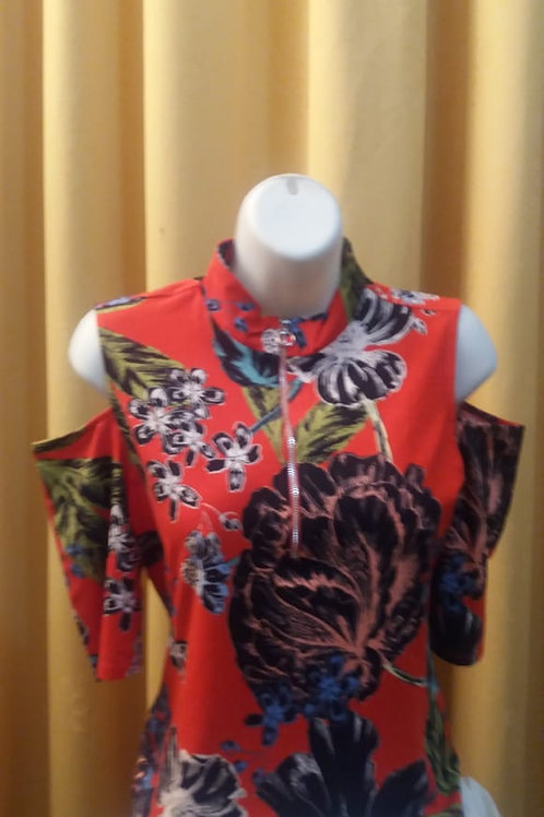 Blusa Jordan Lace Top Rojo Guess - Compra Ahora | Dafiti Chile