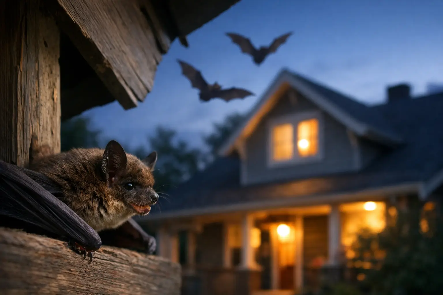 Are Bats Dangerous Around Your Columbia Home?