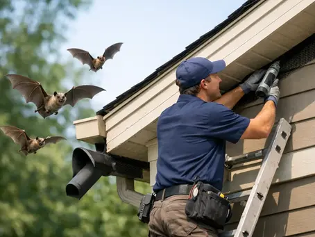 Bat Removal Columbia SC That Keeps Bats Out