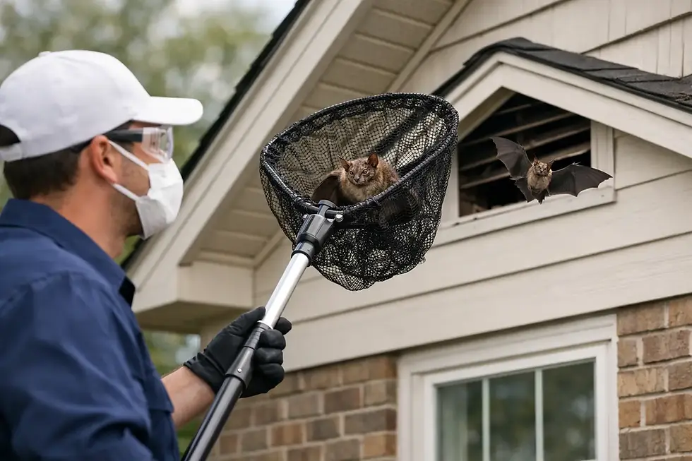 Bat Removal Lexington SC for Safer Homes