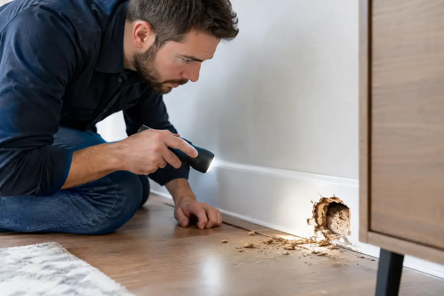 How to Inspect Rodent Damage in Your Home