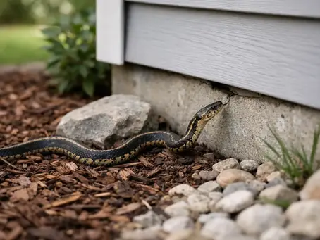 How to Prevent Snakes Near Home Foundations