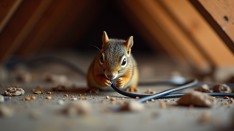 Effective Squirrel Removal: Protecting Your Columbia, SC Property with Care