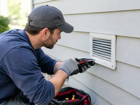 Repair Animal-Damaged Vents Before Reentry