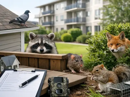 Property Manager Wildlife Prevention Guide