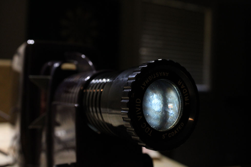 ye olde slide projector