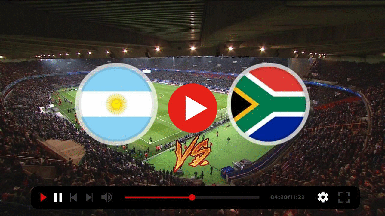 (SPORT TV>>>) Today Argentina VS South Africa live free 28 The SUP