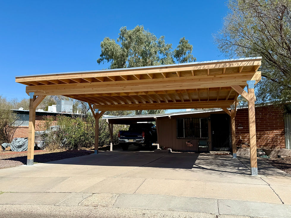 Carport Tucson