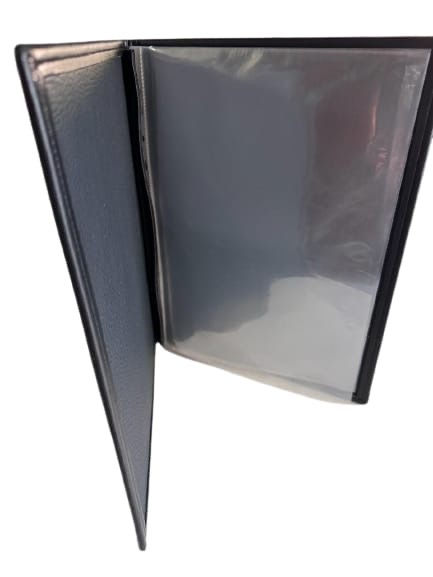 Miniatura: CARTA MENÚ A4 CON FOLIOS