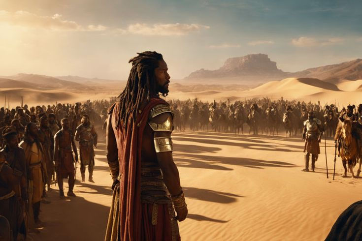 ARAMEUS REUNIDOS NO DESERTO