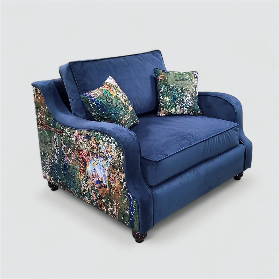 Bespoke luxury handmade chair