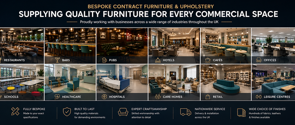 contract furniture manufacturer
