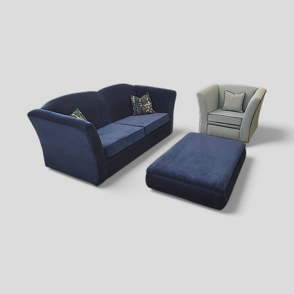 Thumbnail: Handmade sofa set