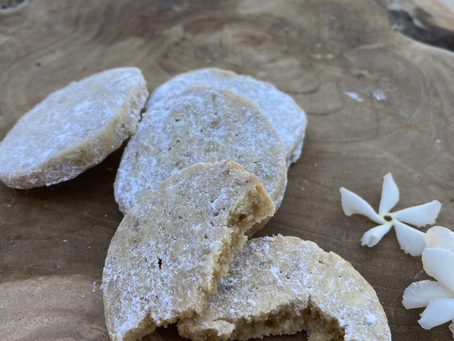 Biscuits fondants au café
