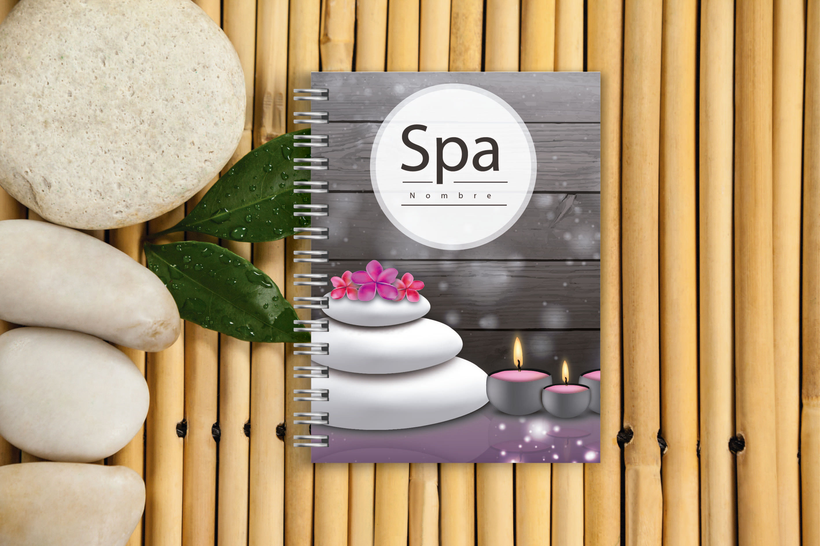 Libreta spa madera