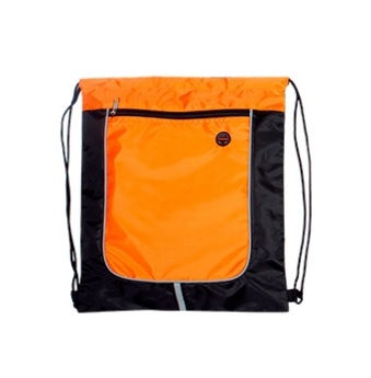 Miniatura: Morral de poliéster con cierre al frente y salida de audífonos