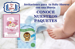 Invitaciones  Baby Shower