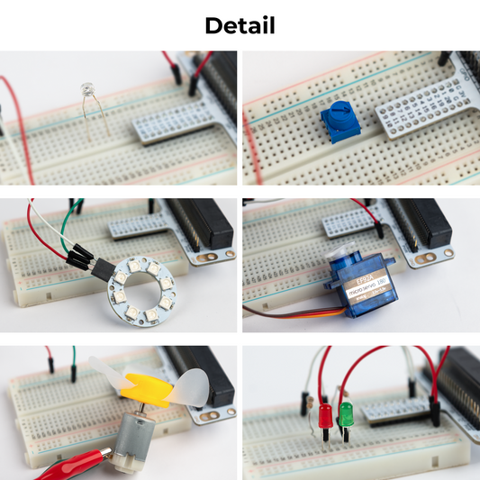 Miniatura: STEMStarter Kit sin MicroBit