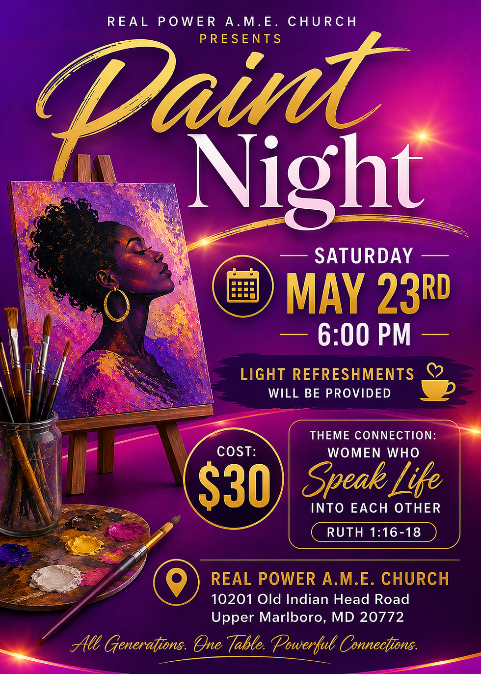 Paint Night - Women's Season