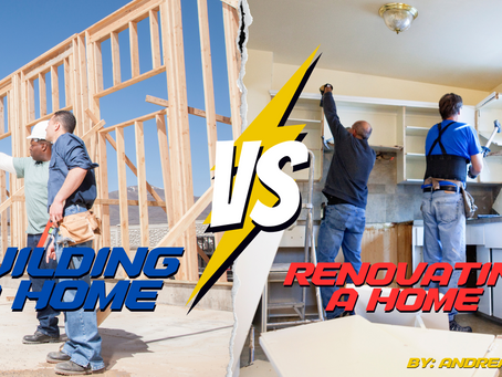 Building a New House vs. Buying a Home that Needs Renovations in North Georgia in 2024