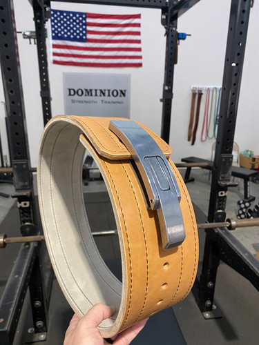 4in Lever Double Ply Weightlifting Belt | website