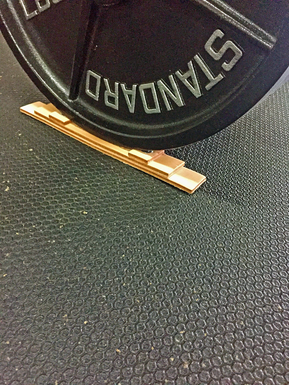 Thumbnail: Deadlift Jack for Easy Barbell Loading and Unloading - Small and Portable