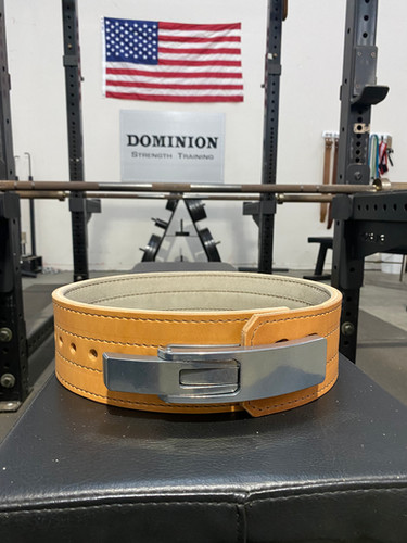 3in Lever Double Ply Weightlifting Belt | website