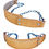 Thumbnail: Leather Dip Belt with Chain - For Weighted Pullups and Dips