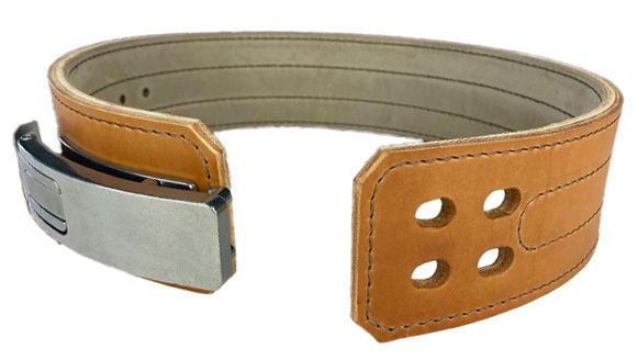 Thumbnail: 3in Lever Double Ply Weightlifting Belt