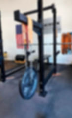 Thumbnail: Leather Dip Belt with Chain - For Weighted Pullups and Dips