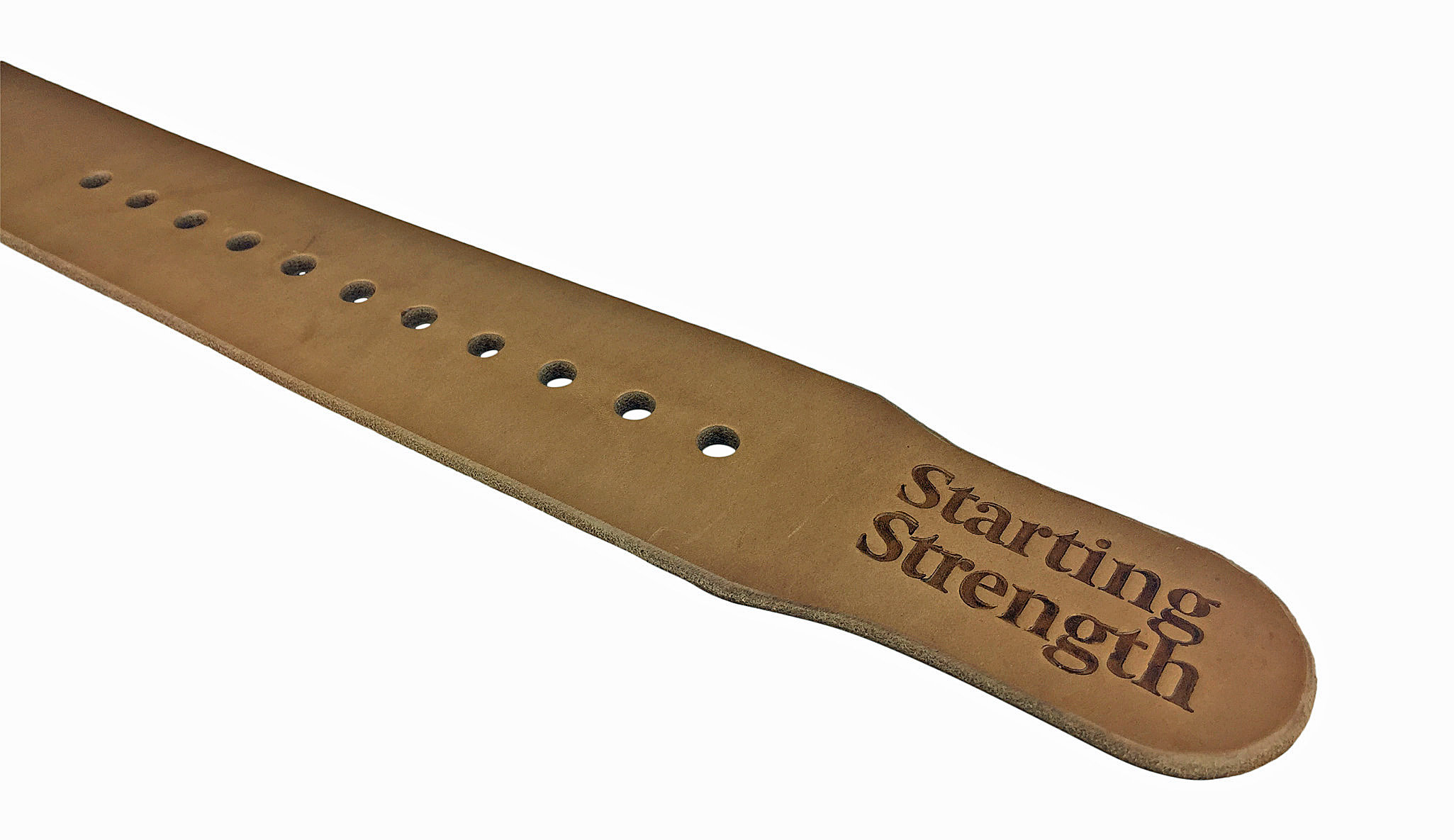 Starting Strength 3in Single Ply Leather Weightlifting Belt website