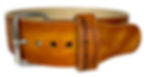 Thumbnail: Hand-Dyed Burst Color 3 Inch Single Ply Belts
