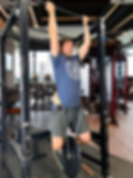 Thumbnail: Leather Dip Belt with Chain - For Weighted Pullups and Dips