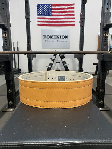 4in Lever Double Ply Weightlifting Belt | website