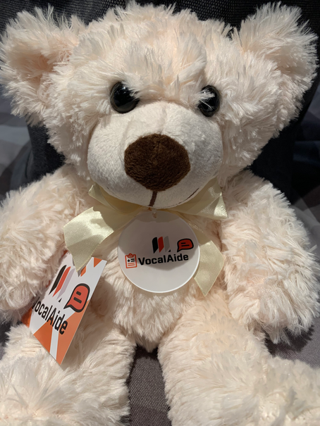 🧸 Un nouveau compagnon rejoint la Boutique VocalAide !