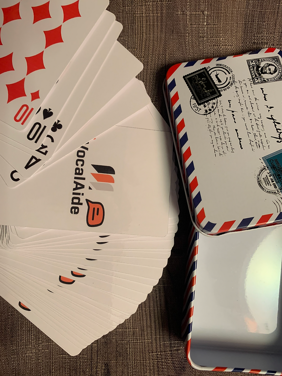 🃏 Nouveauté dans la Boutique VocalAide : le Jeu de cartes traditionnel est maintenant disponible !