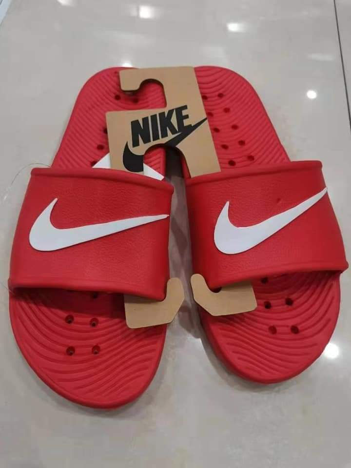 Thumbnail: 🌻NIKE SLIDES LADIES  💯 OEM