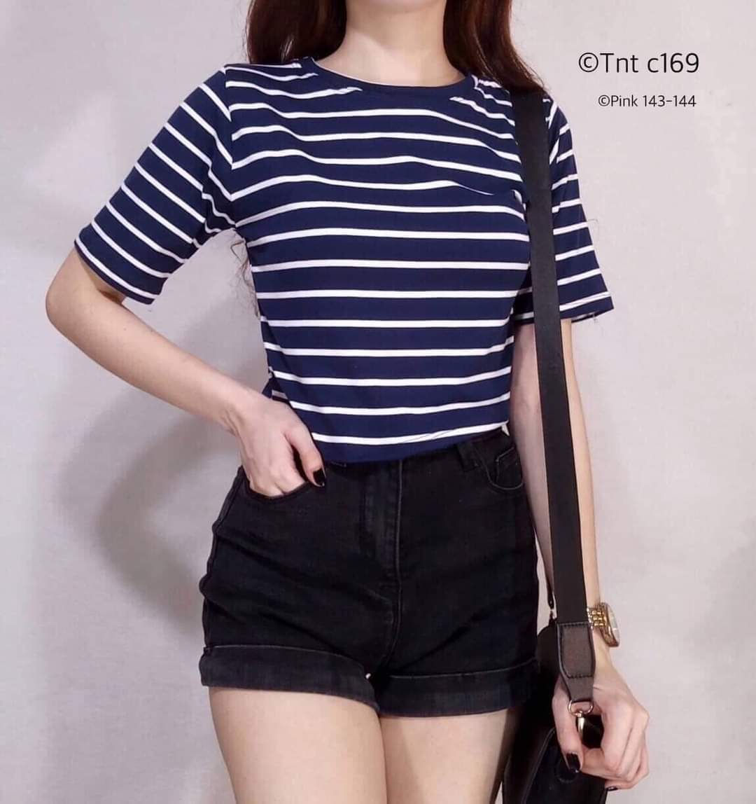 KHAYE STRIPES  BLOUSES 👚 