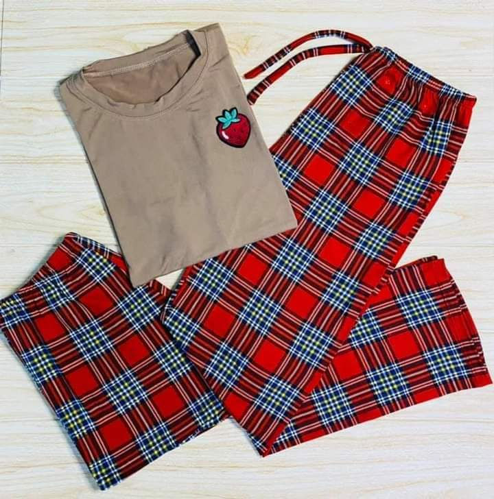 Thumbnail: 🌻PAJAMA +TSHIRT+ SHORT (3IN 1)