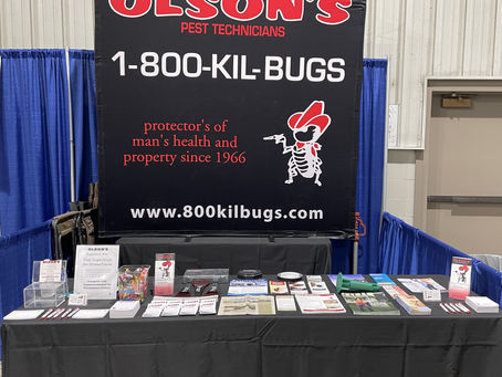 Unveiling the World of Pests: Learn How to Identify and Manage Common Household Intruders with Preston at the Healthy Living Expo!