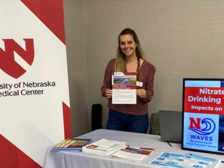 Making Waves: Explore Water Quality with Laura and Jessenia at the Expo!