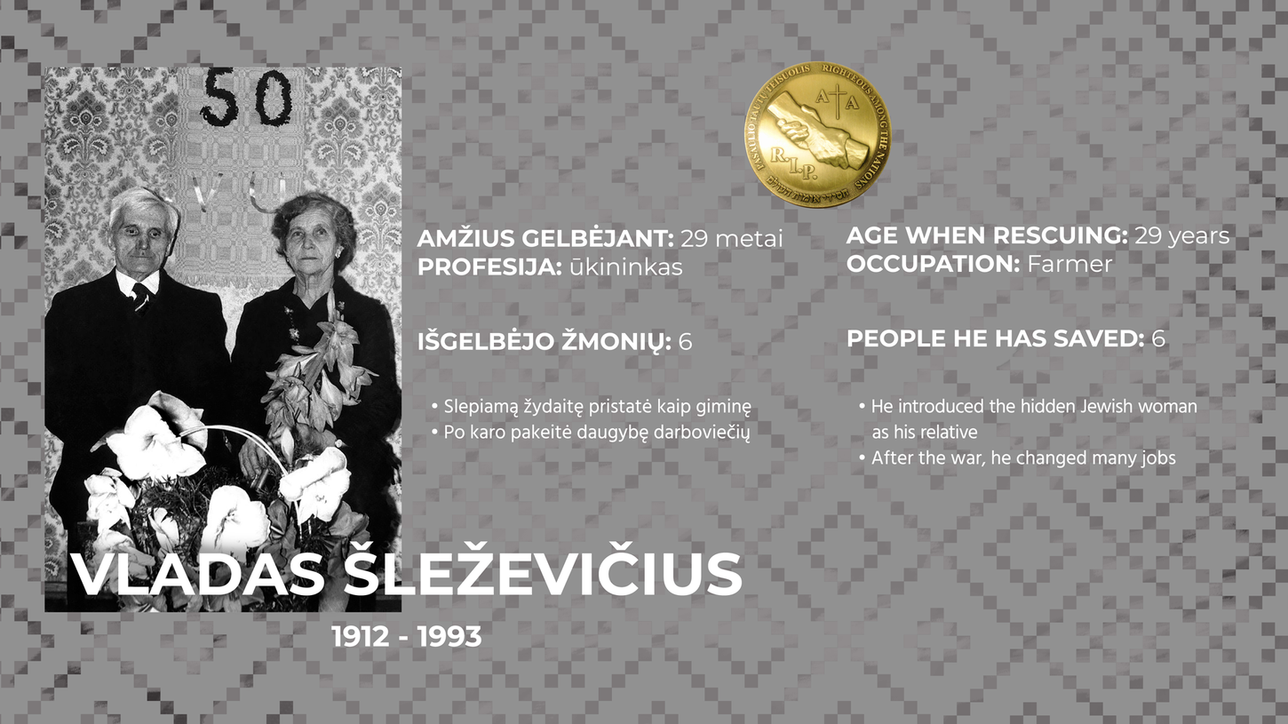 Pasaulio tautų teisuolis Vladas Šleževičius