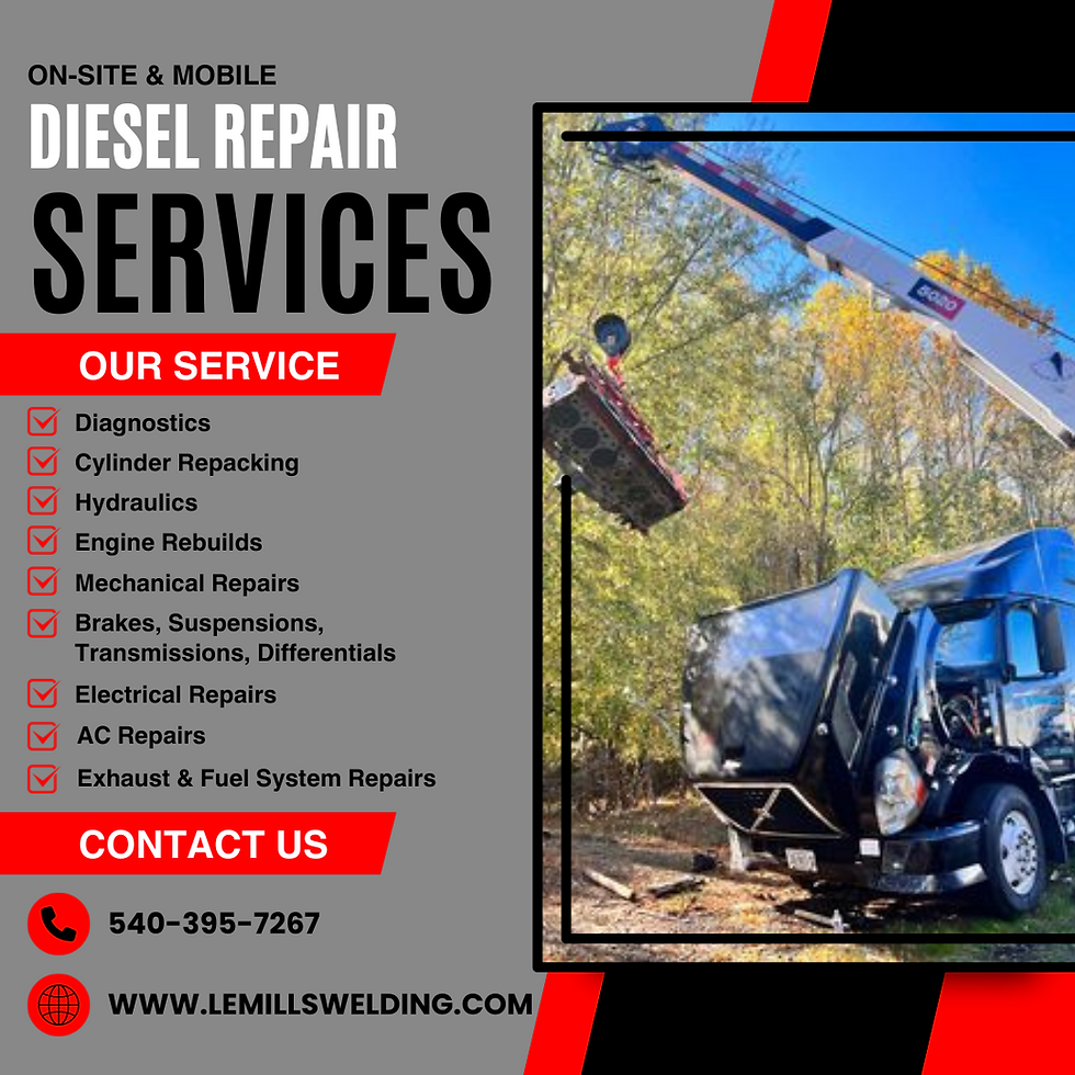 Diesel Engine Repair